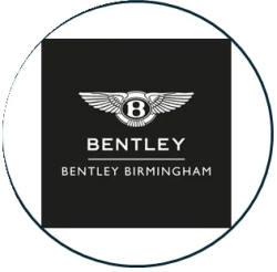 Bentley Birmingham logo