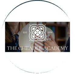 The Cheadle Academy logo